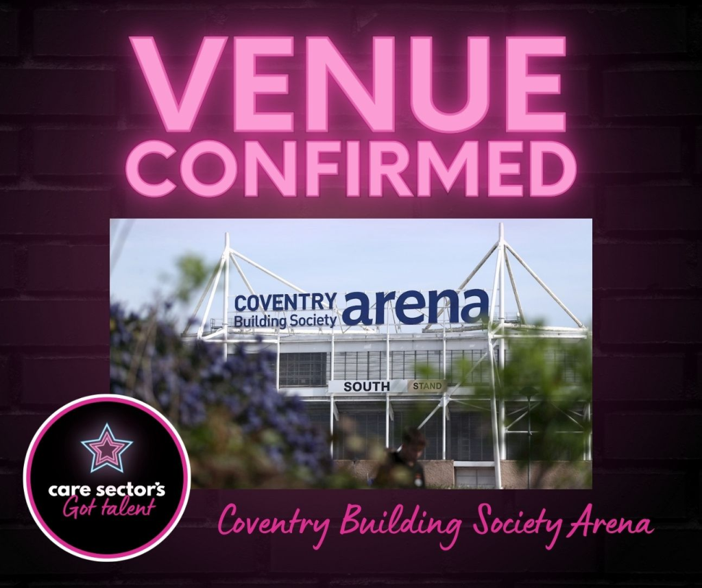 Coventry Arena confirmed at Talent venue

