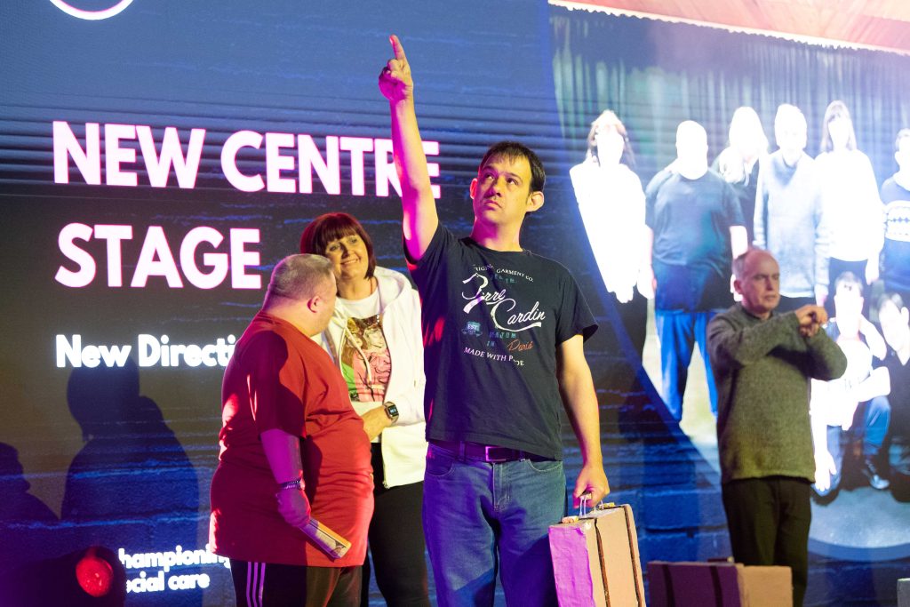 New Centre Stage at the Care Sector's Got Talent final 2024