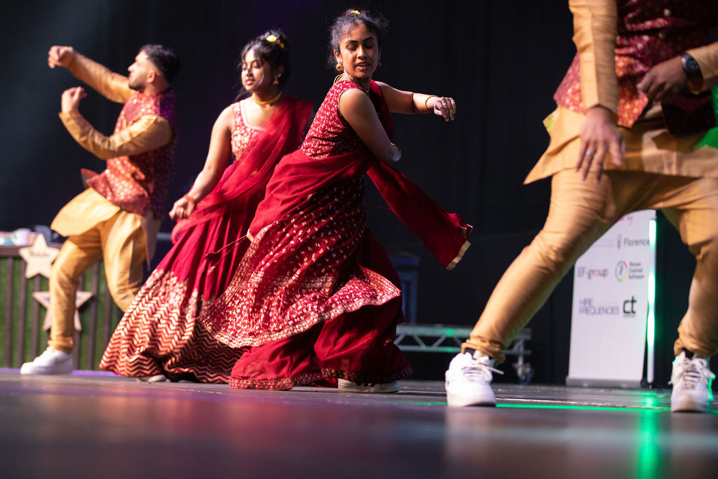 Dancers at the Care Sector's Got Talent final