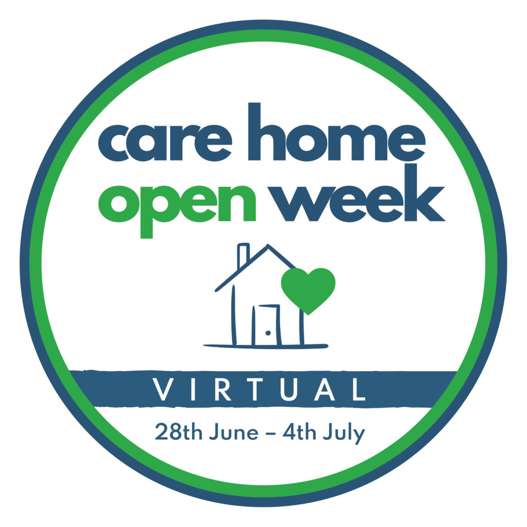 Care Home Open Week Virtual Logo