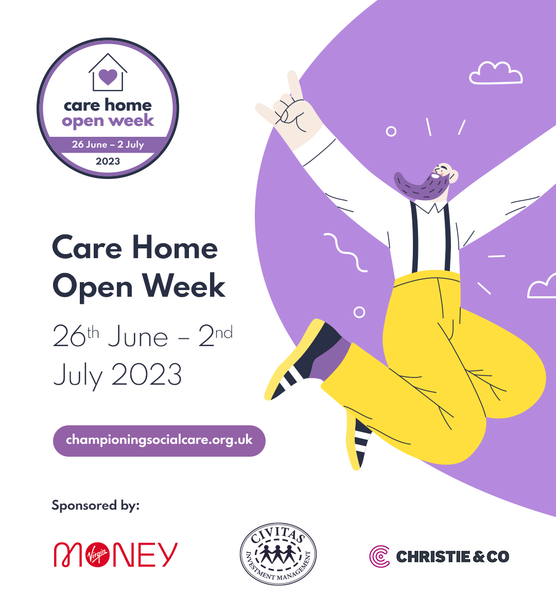 Care Home Open Week returns with inaugural ‘Great British Care Cycle Relay’ • Championing Social Care Home Open Week returns with inaugural ‘Great British Care Cycle Relay’ • Championing Social