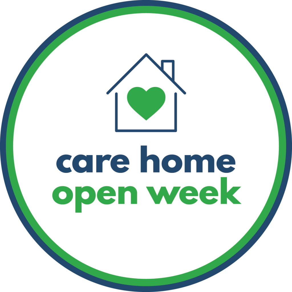 Care Home Open Week logo