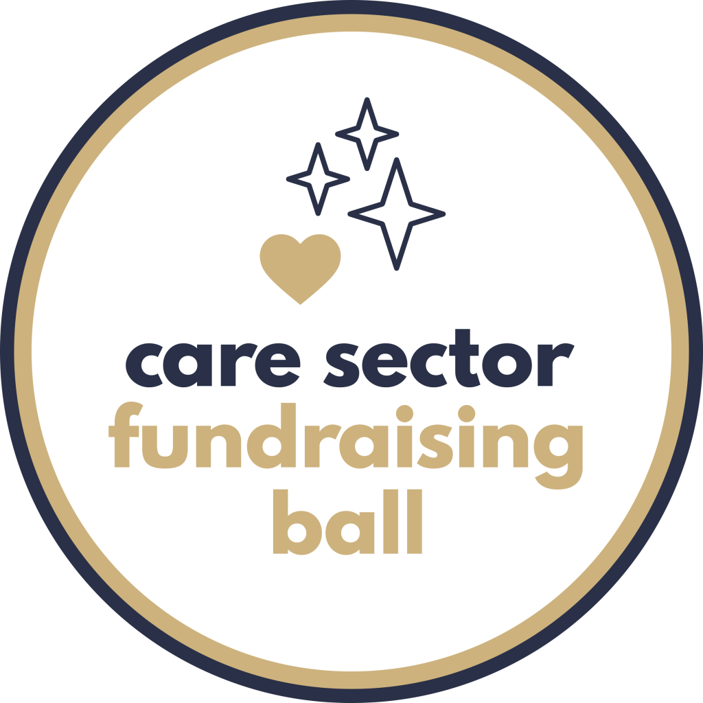 Logo of Care Sector Fundraising Ball