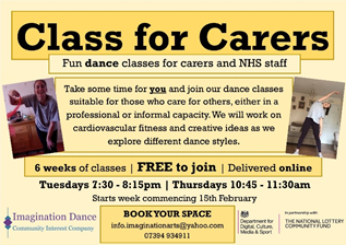 Class for Carers ad